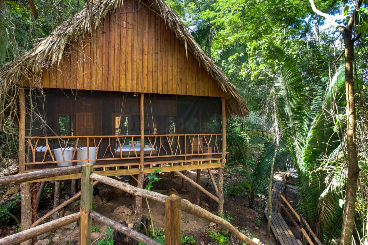 Sweet Songs Jungle Lodge San Ignacio Exterior photo