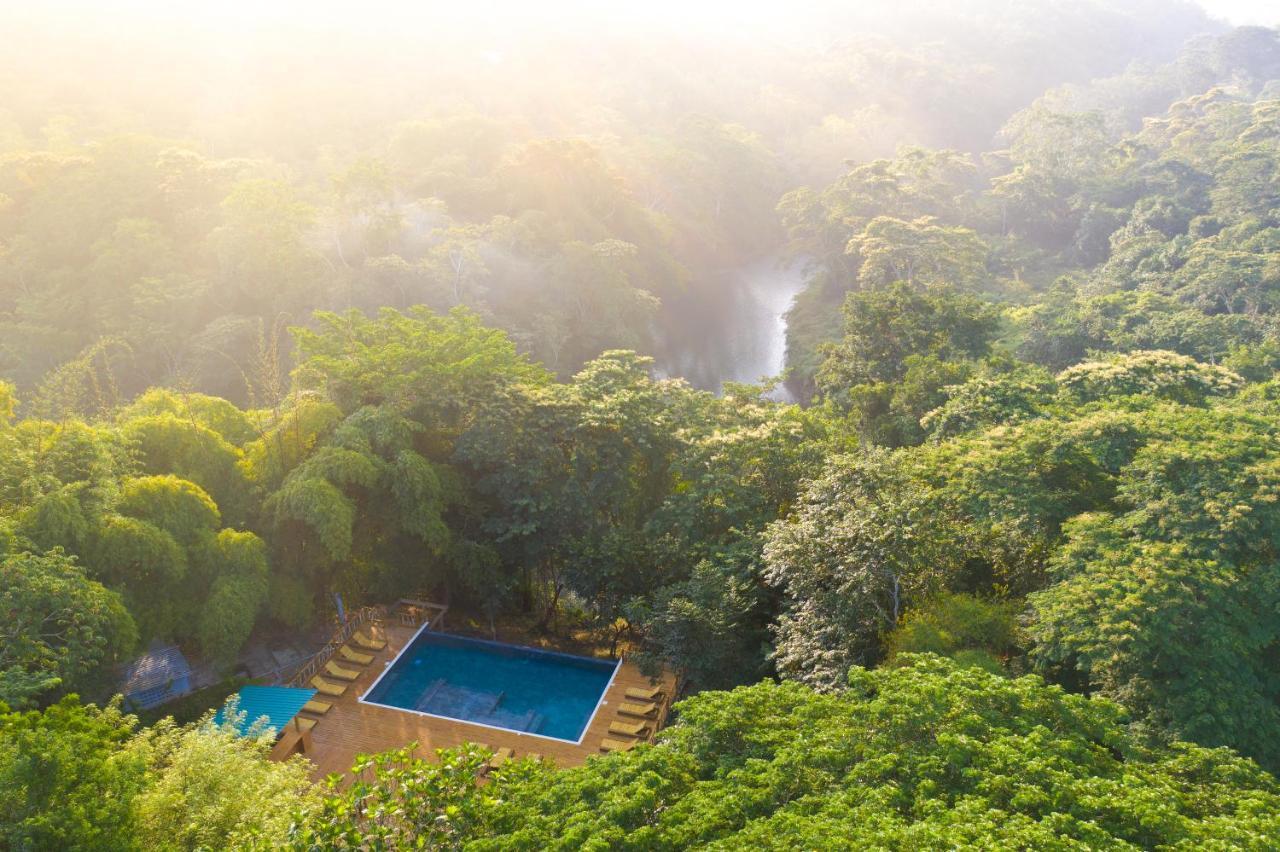Sweet Songs Jungle Lodge San Ignacio Exterior photo